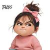 Car Sticker, Waterproof Self-adhesive PVC No Trace Auto Decal, Realistic Girl Pattern Funny Sticker for Fuel Tank Caps Windows Luggage Skateboards