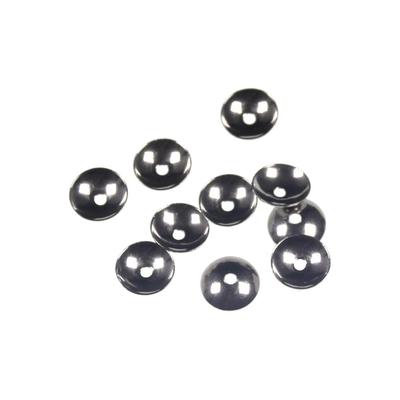 10PCS Tube Fly Tying Cone Disc Head Weighted Brass Tube Plastic Main Tube Salmon Tube Fly Tying Material