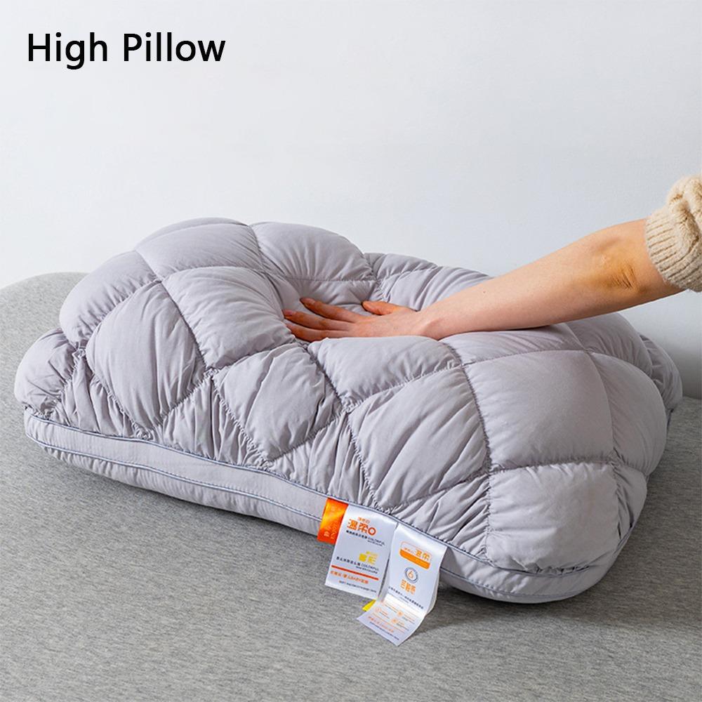 Nuovo Cuscino Ananas Rimbalzante Aiuto per il Sonno Cuscino Traspirante Cuscino Confortevole per Aiutare il Sonno