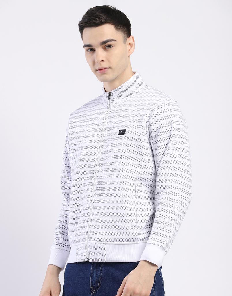 Monte Carlo Men's Mock Neck Full Sleeve Sweatshirt