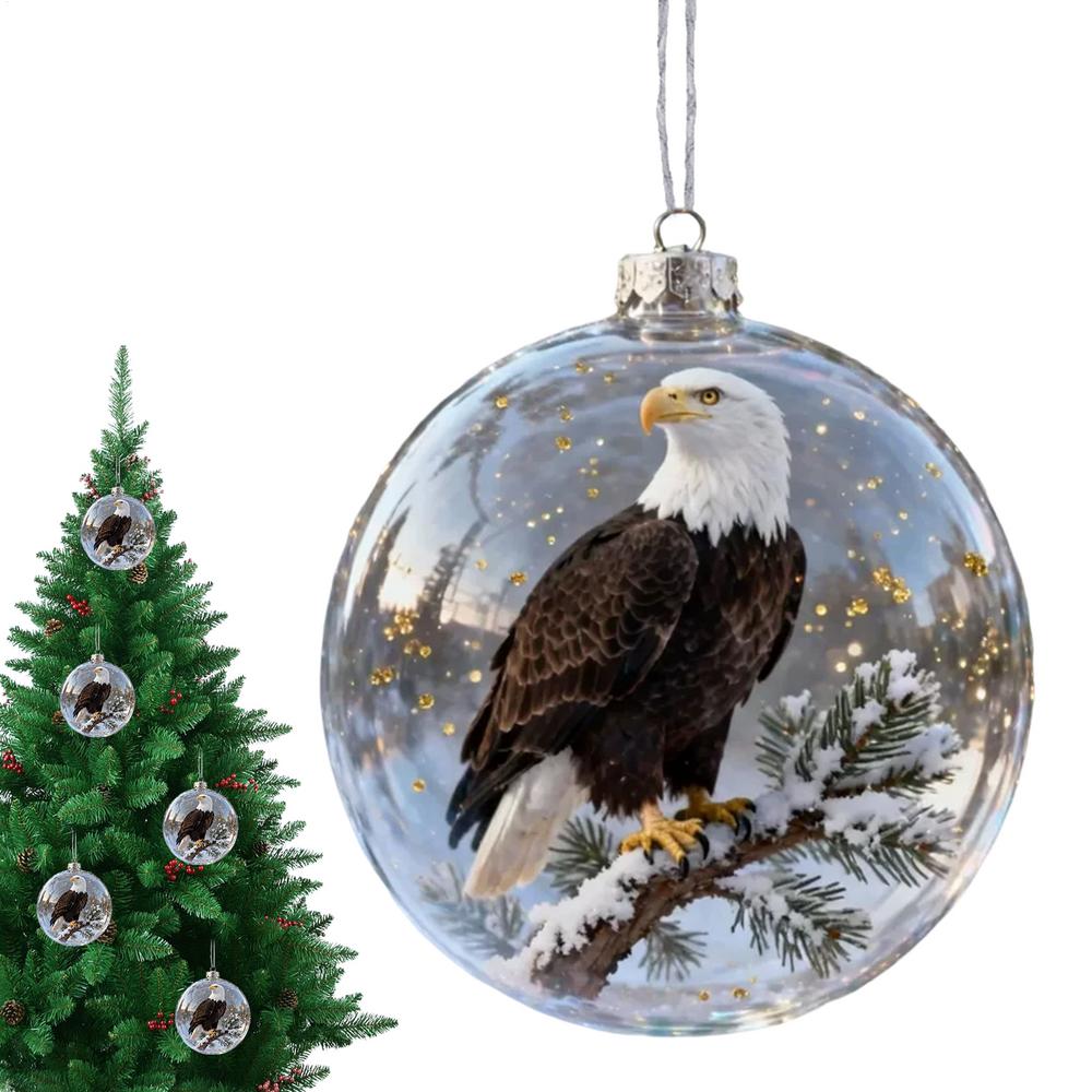 Bird Ornaments For Christmas Tree Clear Festive Holiday Decoration Christmas Ornaments Tree Decorations For Railing Window Wall