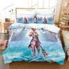 3D Print Lineage The Chaotic Throne Bedding Set Duvet Cover Bed Set Quilt Cover Pillowcase Comforter King Queen Size Boys Adult0