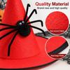 Funny Spider Hat Spider Design Wizard Hat Festive Cosplay Hat  Cosplay Event Decoration Props