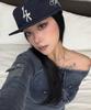 Sseo Symbol Pillbox Cap - Navy