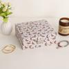 Multi-Layer Large Capacity Jewelry Organizer Box With Lock PU Leather Storage Earrings Bracelets Necklaces