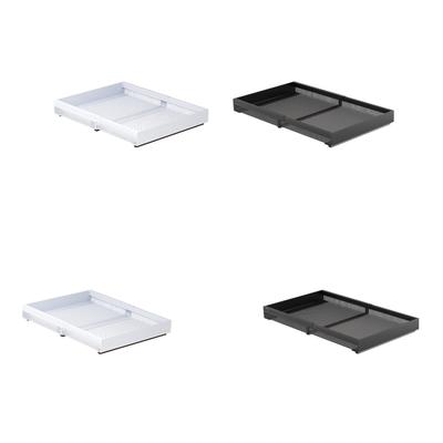 Pull Out Cabinet Organizer Roll Out Sliding Drawer Organiser Shelf Large Capacity Pull Out Drawer for Pantry Under Sink Home