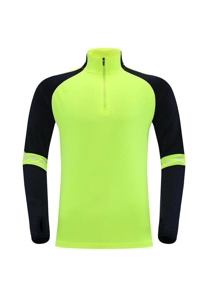 Children's Primary School Football Training Set – Half-Zip Jacket & Long-Sleeve Pants for Autumn/Winter Sports