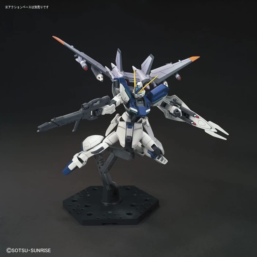 BANDAI SPIRITS HGCE Mobile Suit Gundam SEED DESTINY Windam Scale Plastic Model 1/144 Pre-Colored