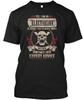 Electrician 9 T Shirt Made In the USA Size S To 5XL
