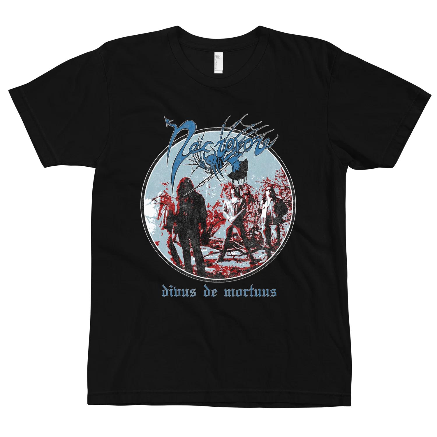 NECROVORE - DIVUS DE MORTUUS TSHIRT / Profanatica, Autopsy, Darkthrone, Absu 3XL