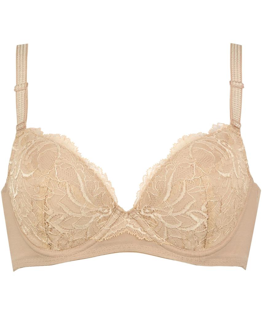 Wacoal Sleek Back Aiming for a Sleek Sleek Armpits and KA C70 Women's Bra, - 5-Year-Older, Sides, Back, BRB434,