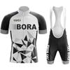 Cycling Suit Short Set Tour De Sleeve Mountain Bike Road Bicycle Clothes Men