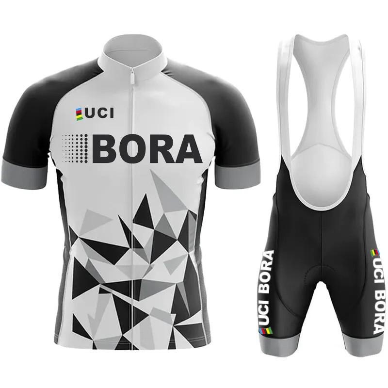 

Cycling Suit Short Set Tour De Sleeve Mountain Bike Road Bicycle Clothes Men 4XL