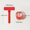 1 set Creative Reading Tracker with 8 Color Finger Rings, Finger Focus Highlighters, Reading Bar Guide, Best Value Item
