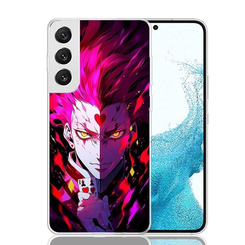 Hot Anime HXH X Hunter Case Phone Cover for Samsung Galaxy S24 S25 Ultra S23 Plus S22 + S21 S20 FE S10 S25 Edge Trend Fundas Gal