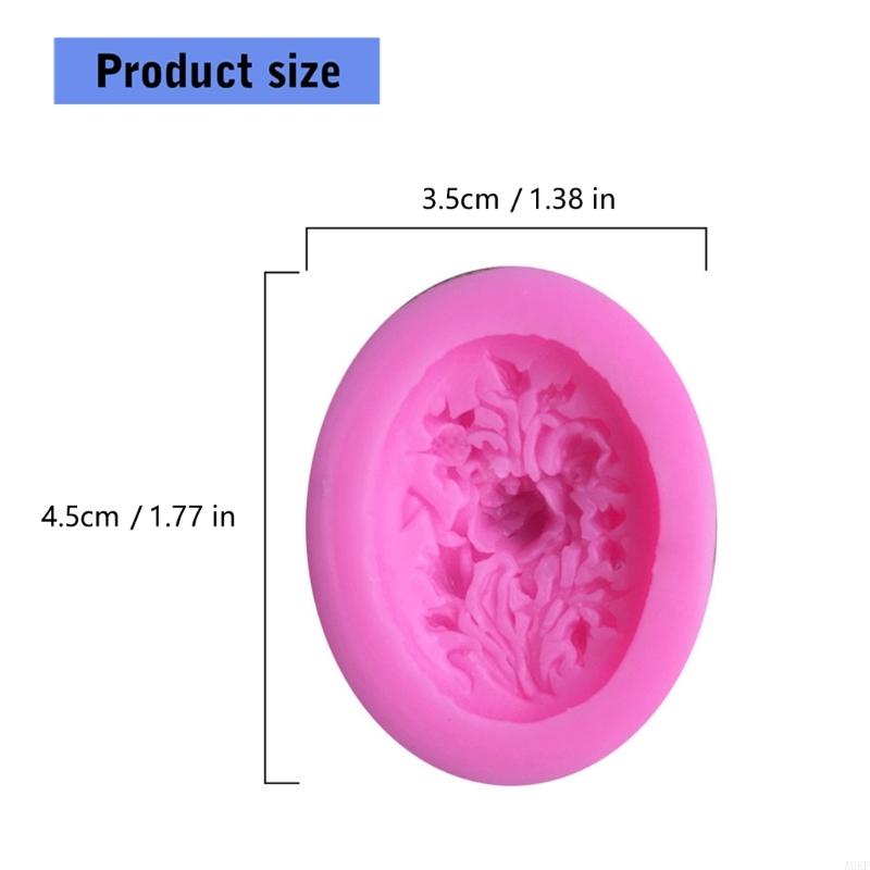 High Temperatures Resistant Silicone Mould Desserts Baking Projects A0KF