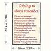 20x30cm Metal Tin Sign Retro Wall Art Home Decor