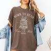 Born Read Books Forced To Read Emails Shirt Funny Reader Book Addict Book Lover Unisex Tee Fantasy Outfit Daily Tee Streetwear
