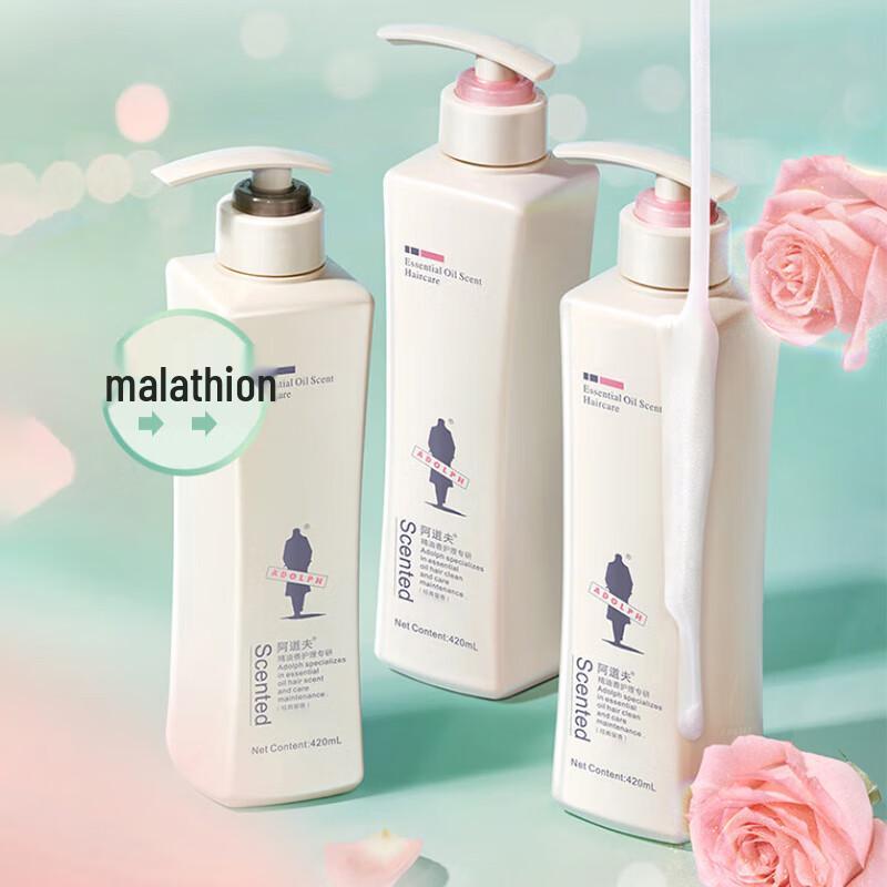 

Adolph Essential Oil Purifying & Refreshing Shampoo