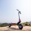 YUME Raptor Elektrická koloběžka 60V30AH 6000W Duální motor 11palcové terénní pneumatiky Maximální rychlost 80 km/h pro dospělé E-koloběžky s Bluetooth