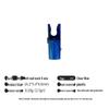 Multicolor Anti-Nail Plastic Arrow Nock with Inner Insert and Outer Wrap, Various Specifications Available.