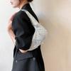 Internet celebrity armpit bag new 2025 European and American fashion retro shoulder bag ins women's personality dumpling bag pu