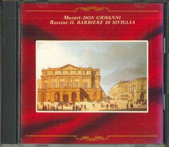 

CD LORIN MAAZEL/RICCARDO CHAILLY - Don Giovanni/Il Barbiere Di Sivigli FDCA637 CBS/SONY Japan Classical Used