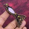 Phosphosiderite Gemstone Pendant Copper Wire Wrapped Jewelry Fish Design Pendant