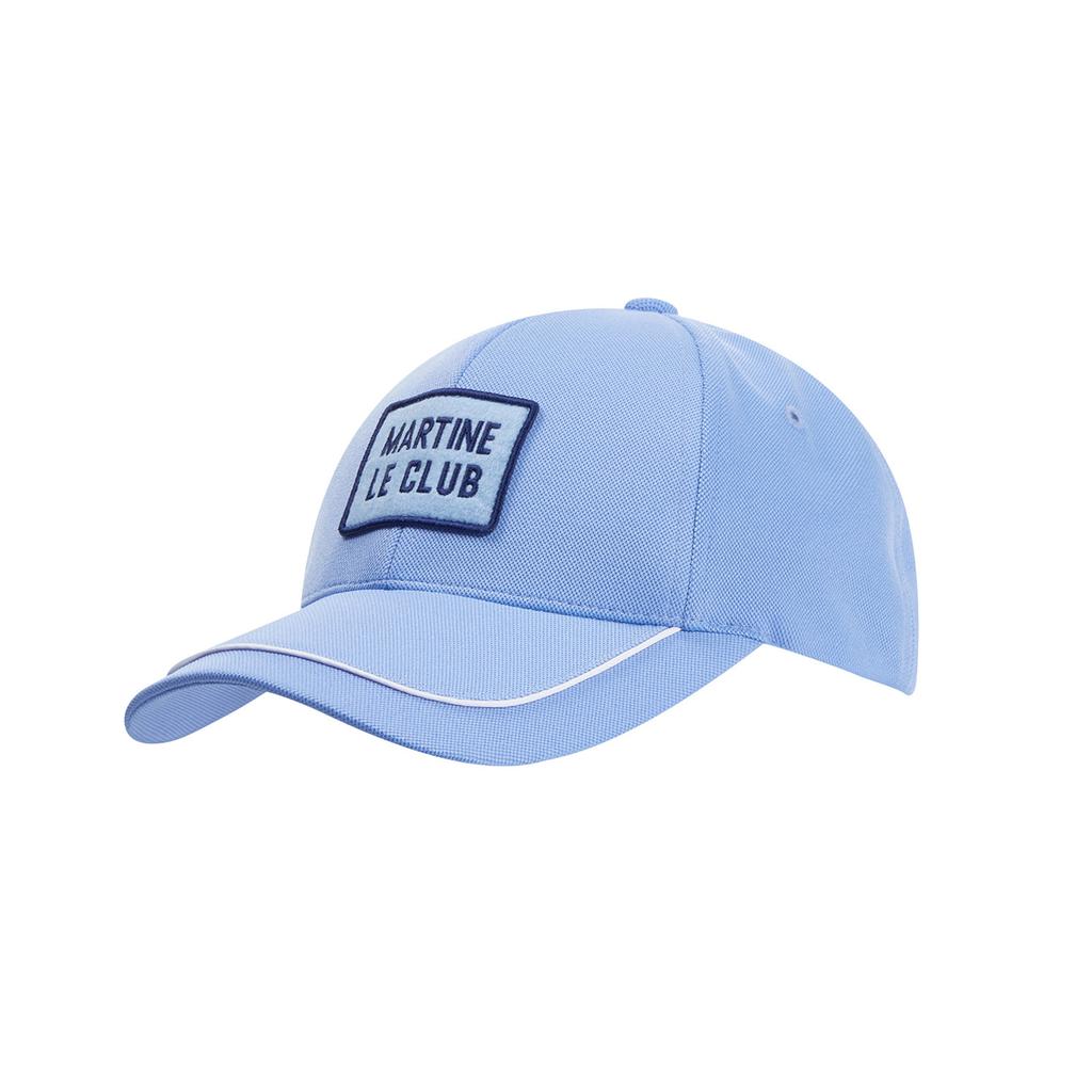 MARTINE GOLF Basic Logo Cap_S/Blue (Men)