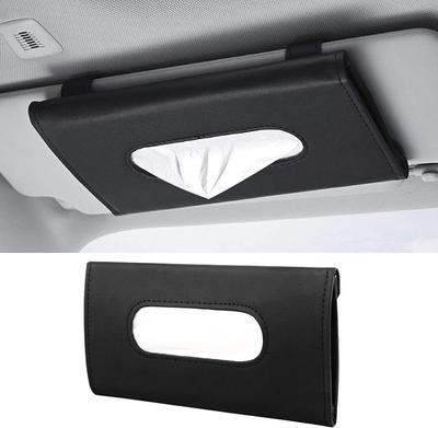Auto-Tissue-Box, Auto-Sonnenblende, Tissue-Box, Innenhalter, Auto-Innenraum-Aufbewahrung, universelles Autozubehör
