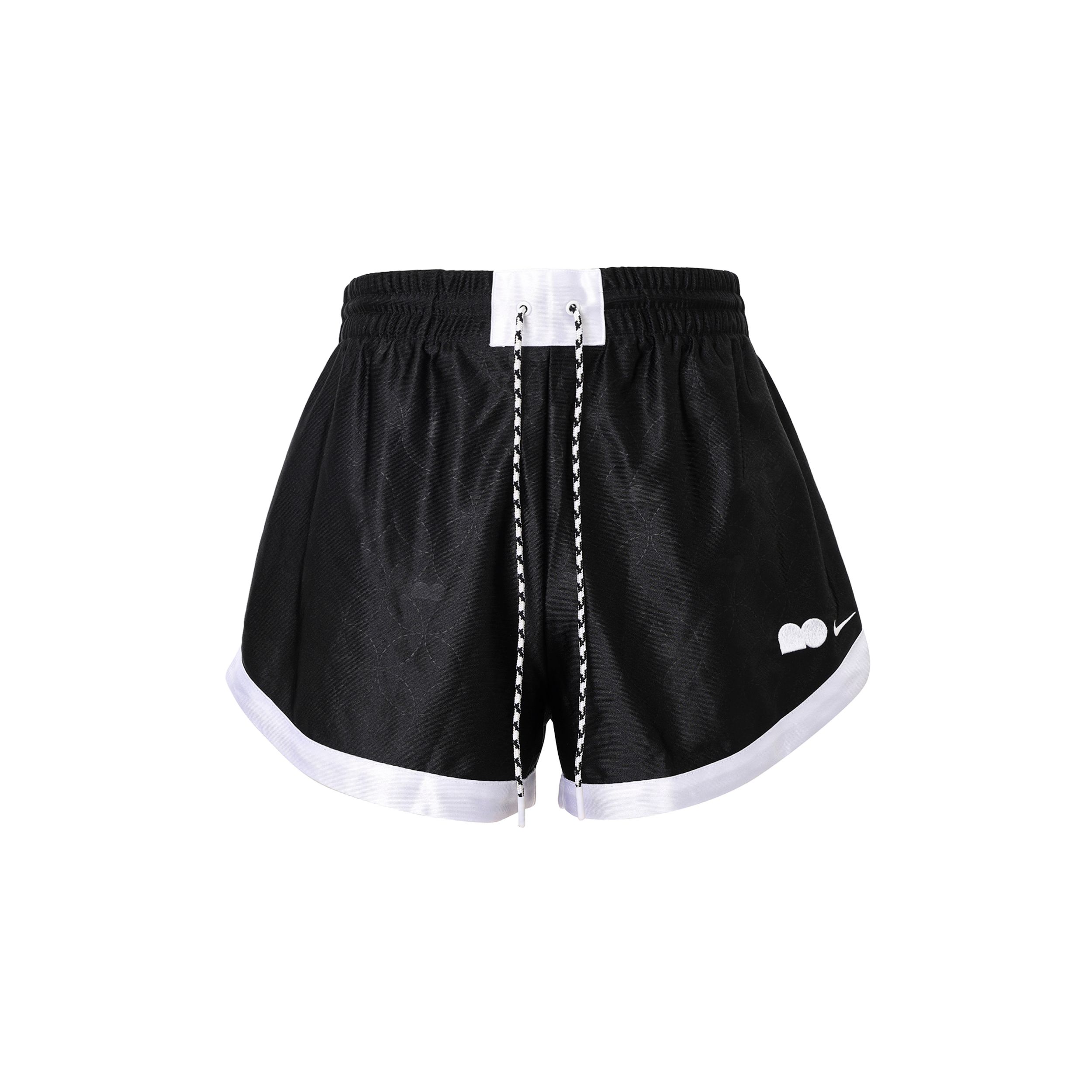 

Nike Naomi Osaka Vintage Embroidered Comfortable Casual Shorts Men Shorts Black White FV5320-010 L