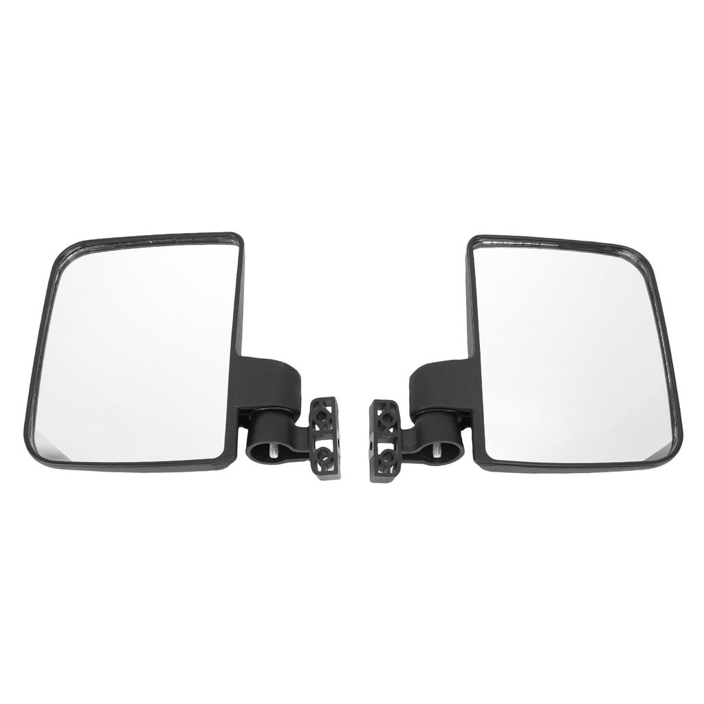 Golfwagen Seitenspiegel Klappbar 180 Grad Verstellbar HD Glas Golfwagen Seitenrückspiegel Ersatz für EZGO