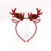 Christmas Reindeer Headband for All Age Party Accessories Deer Horn Hairhoop Festival Hairband Seasonal Costume Headwear