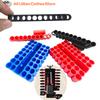 2/3/5Pcs 10/22/32Holes Storage Organizer Case Tool Stand Case Screw Driver Head Drill Bits 1/4" Hex Shank Screwdriver Bit Holder
