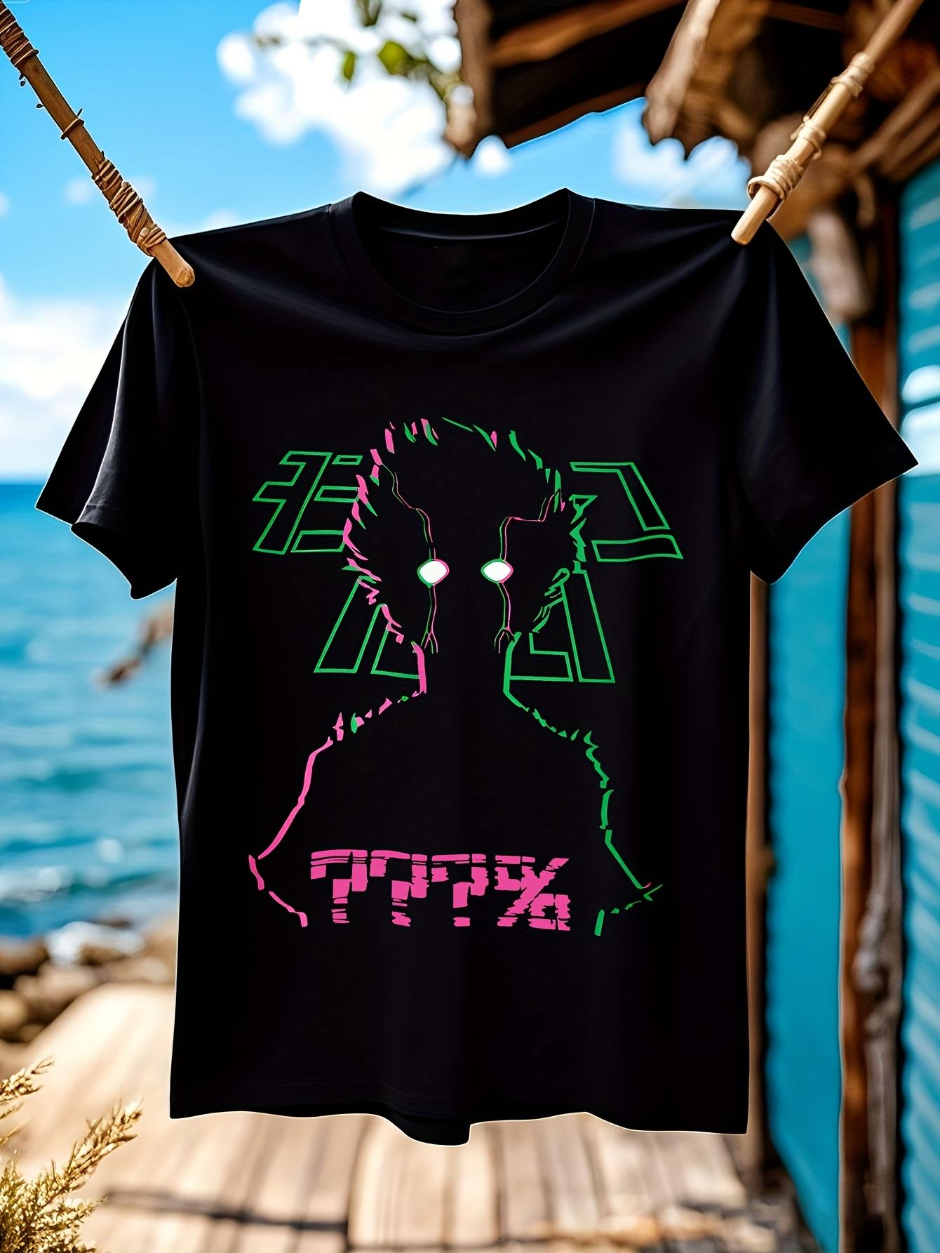 Mob Psycho Anime Graphic Tshirt Graphic Tshirt - Shigeo K... L