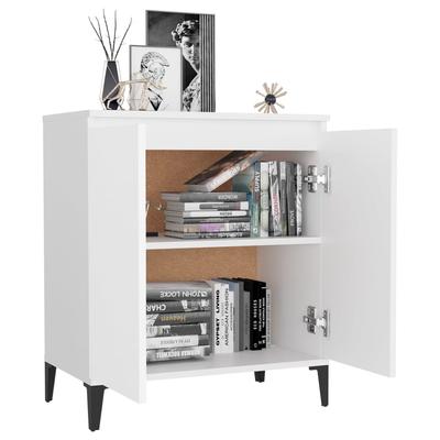 Sideboard White 60x35x70 Cm Wood Based Material