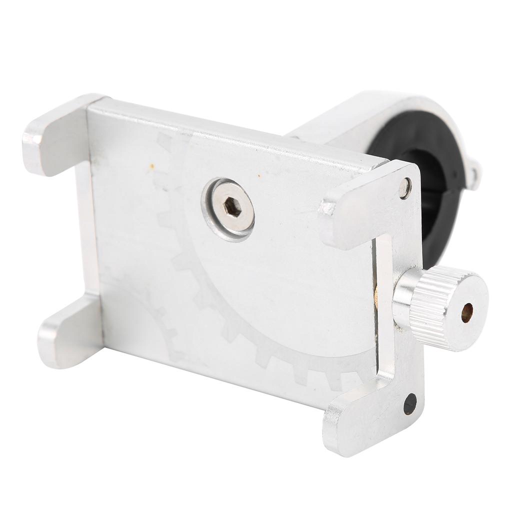 Fahrradlenkerklemme Aluminiumlegierung Fahrrad Handyhalter Handyhalterung Sand