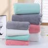 Thickened Bath Towel Absorbent Face Washing Towels Durable Coral Fleece Towel  Bathroom Shower