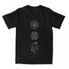 Men Women T-Shirt The Gazette Japan Rock Band T-Shirts Harajuku Summer Tees Vintage Pattern 2025 Cotton Clothing Gift Tops