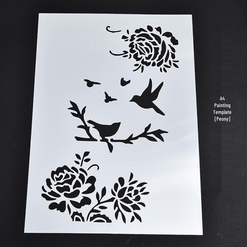 DIY Burned Foil Art Kit: Creative Handmade Gold Foil Decorative Painting