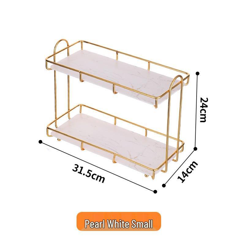 Japanese-Style Bathroom Rack and Kitchen Shelf Organizer