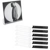 Anti-fall Feature Vinyl Record Shelf Vinyl Display Shelf