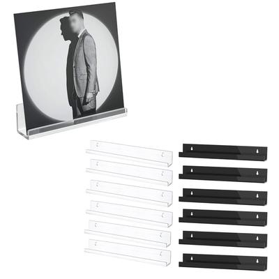 Anti-fall Feature Vinyl Record Shelf Vinyl Display Shelf