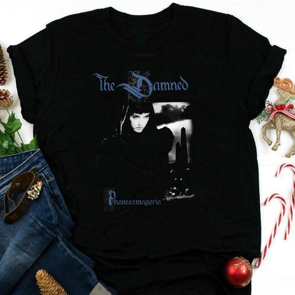The Damned Phantasmagoria Blouse Black Unisex Shirt Unisex T-Shirt S