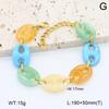 Stainless Steel Gold Color Bracelets with White Pearl Accents Mesh Band Flower Detail and Chunky Link Chain Designs for Women