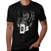 Glados Tshirt Large Size Casual Short Sleeve Top