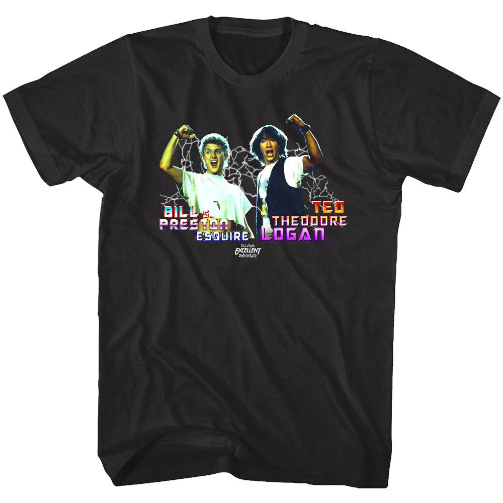 Bill S Preston Ted Theodore Logan Men T Shirt L