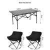 OIMG Outdoor Roll-Up Table and Chair Set