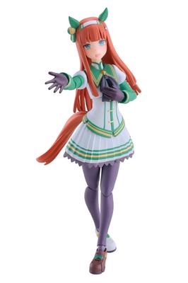 TAMASHII NATIONS Uma Musume Pretty Derby Silence Suzuka Approximately 134mm Painted Movable Figure S.H.Figuarts ABS&PVC