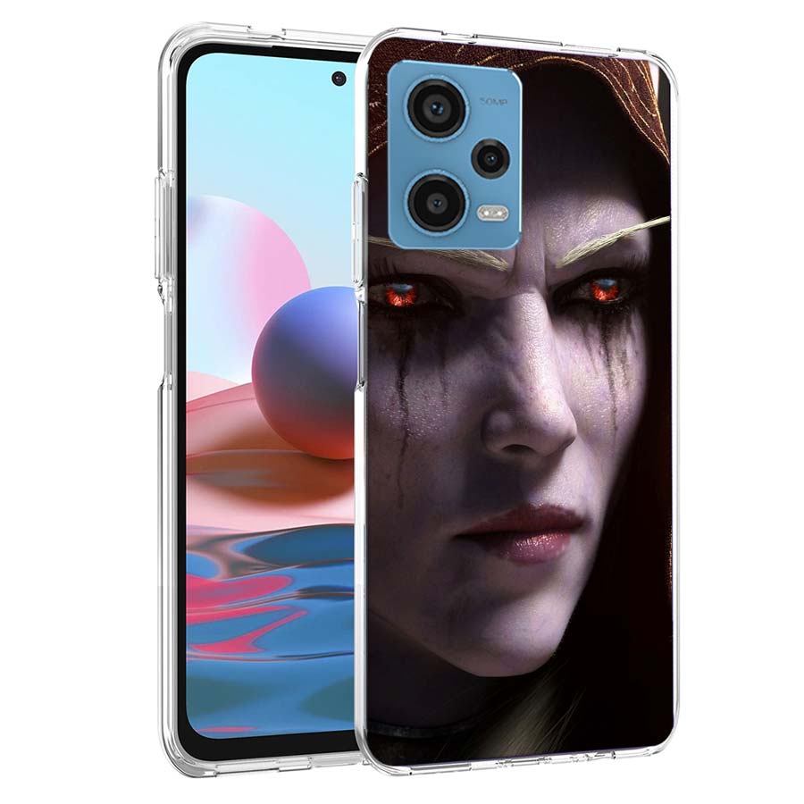 

W-World Of W-Warcraft Elf Phone Case For Redmi Note 13 12 14 15 Pro Plus 13R 11 11T 11E 11S 10 Pro 10S 9 9S Cover Cell Clear TPU Redmi Note 15 Pro 4G